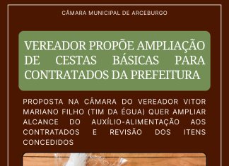 VEREADOR PROPÕE AMPLIAÇÃO DE CESTAS BÁSICAS AOS FUNCIONÁRIOS CONTRATADOS DA PREFEITURA