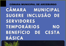 CÂMARA MUNICIPAL SUGERE INCLUSÃO DE SERVIDORES TEMPORÁRIOS NO BENEFÍCIO DE CESTA BÁSICA
