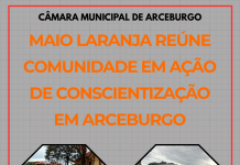 MAIO LARANJA REÚNE COMUNIDADE EM AÇÃO DE CONSCIENTIZAÇÃO EM ARCEBURGO
