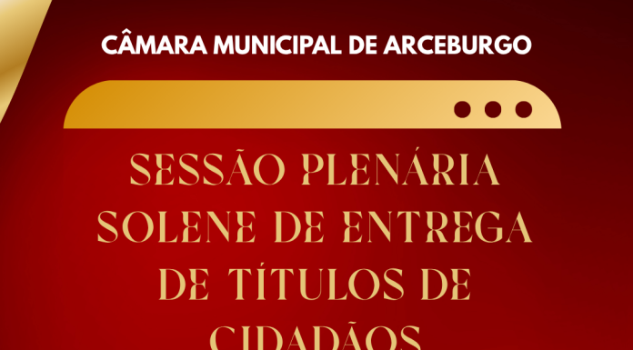 SESSÃO PLENÁRIA SOLENE DE ENTREGA DE TÍTULOS DE CIDADÃOS ARCEBURGUENSES